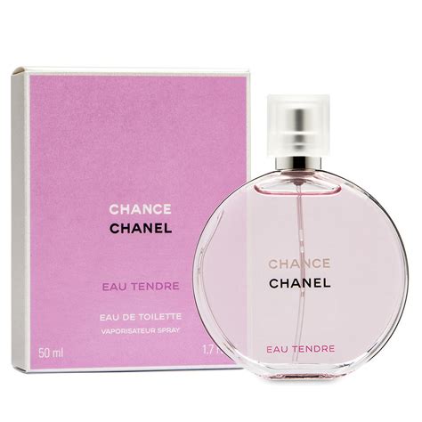 chanel chance eau tendre eau de parfum 50 ml da|chanel eau tendre primor.